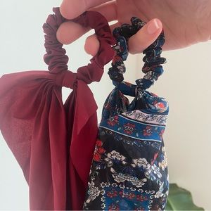 Free People Scrunchie Hair Scarf (set of 2)